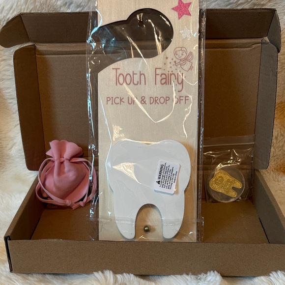 Accessories | Tooth Fairy Pick Up And Drop Off For Little Girls | Poshmark